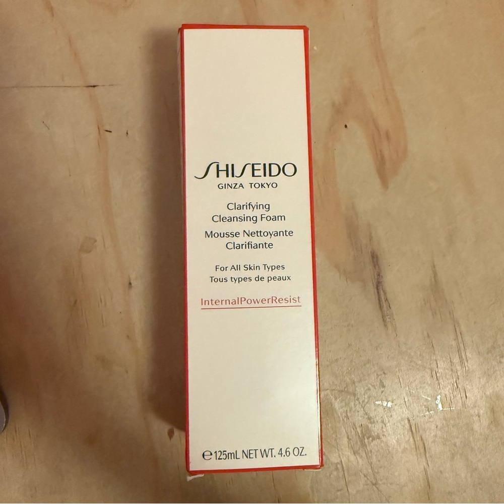 Shiseido Clarifying Cleansing Foam